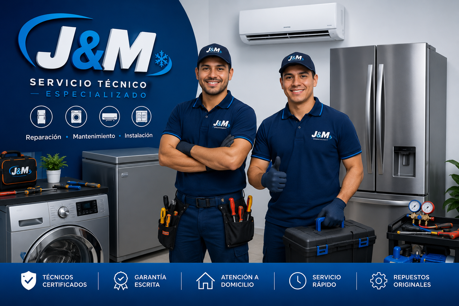 Equipo de Servicio Técnico Especializado J&M