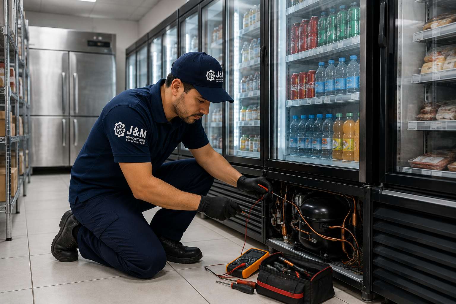 Refrigeración Comercial