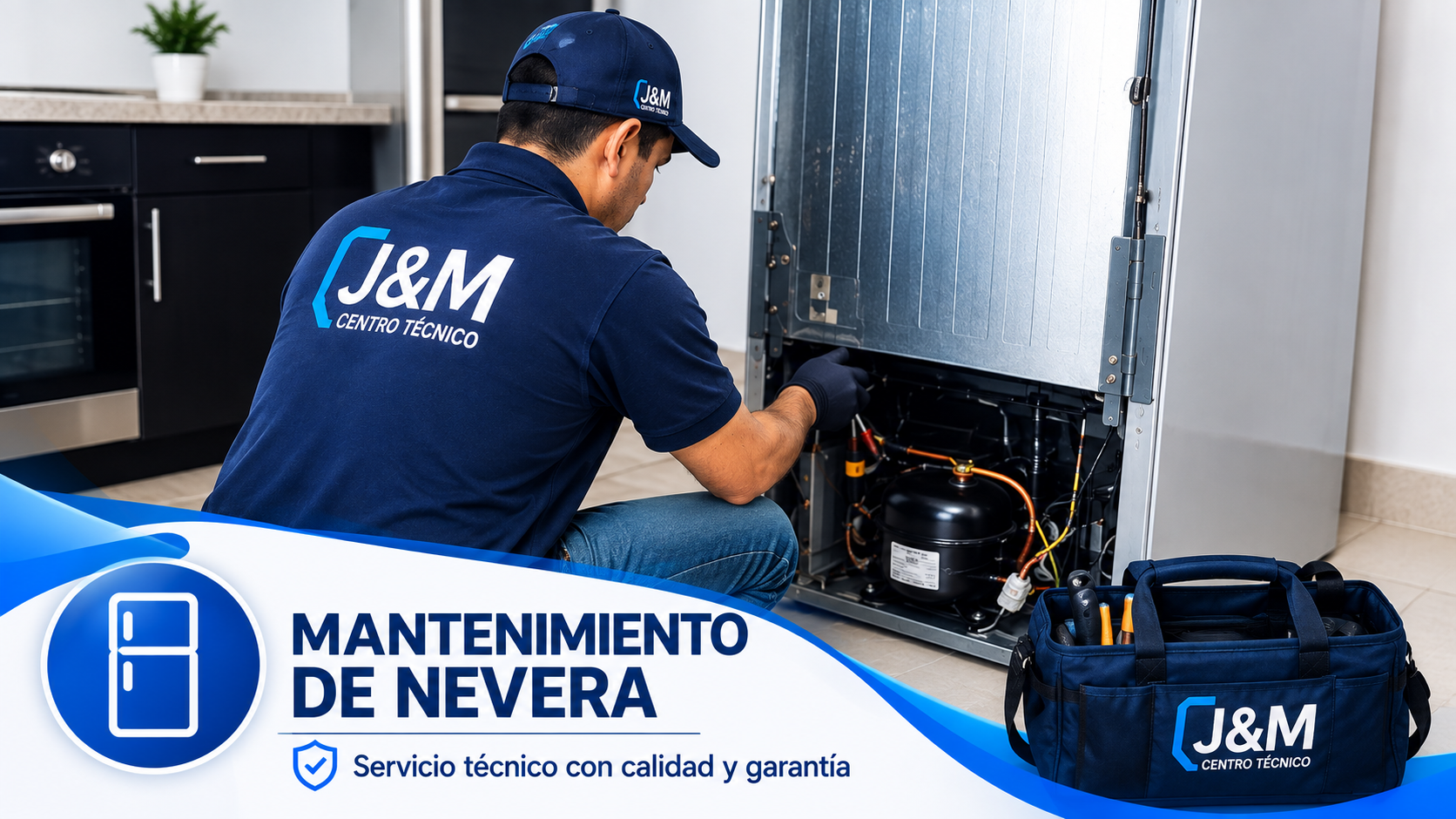 Reparación de nevera