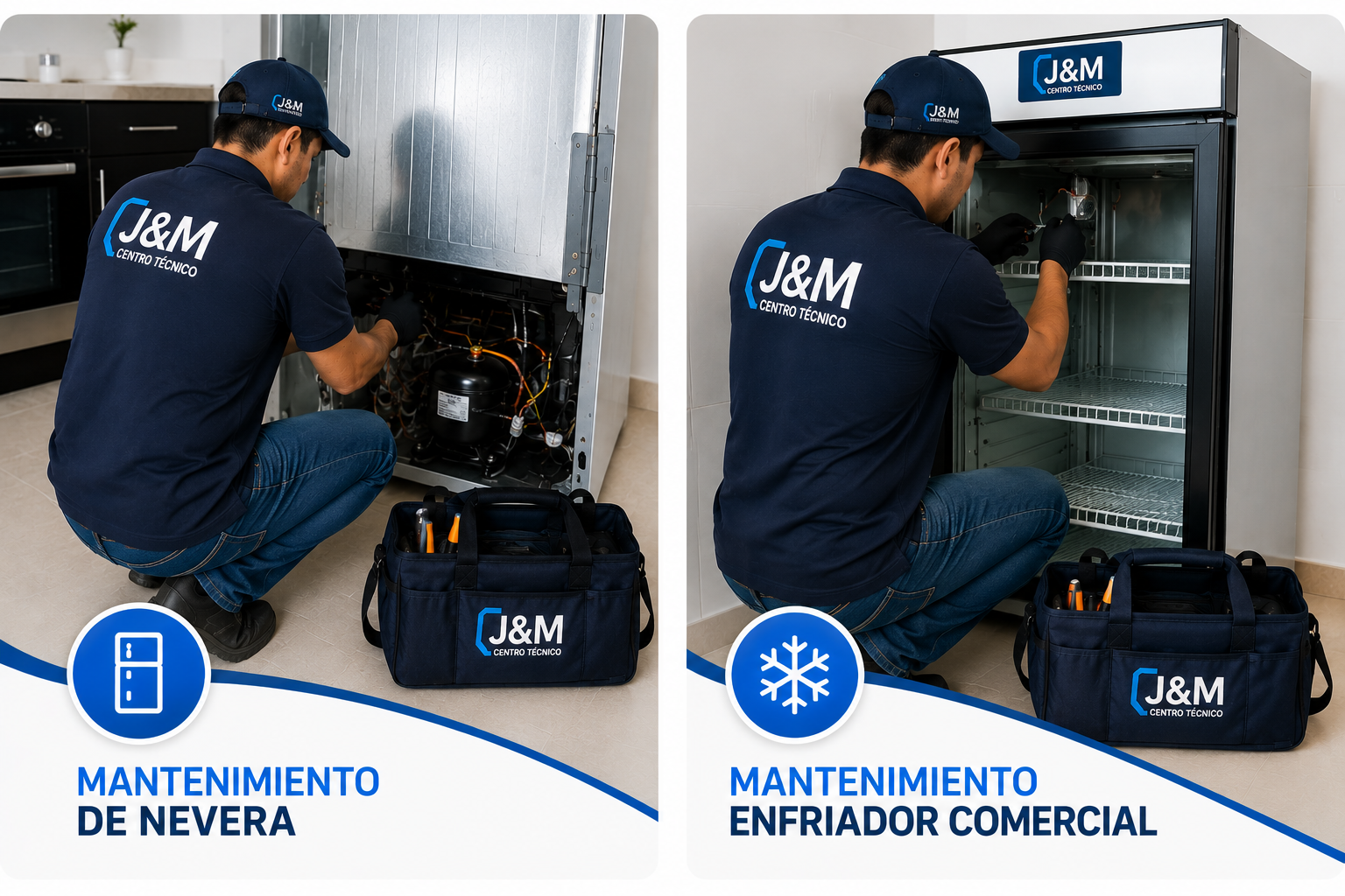 Refrigeración comercial