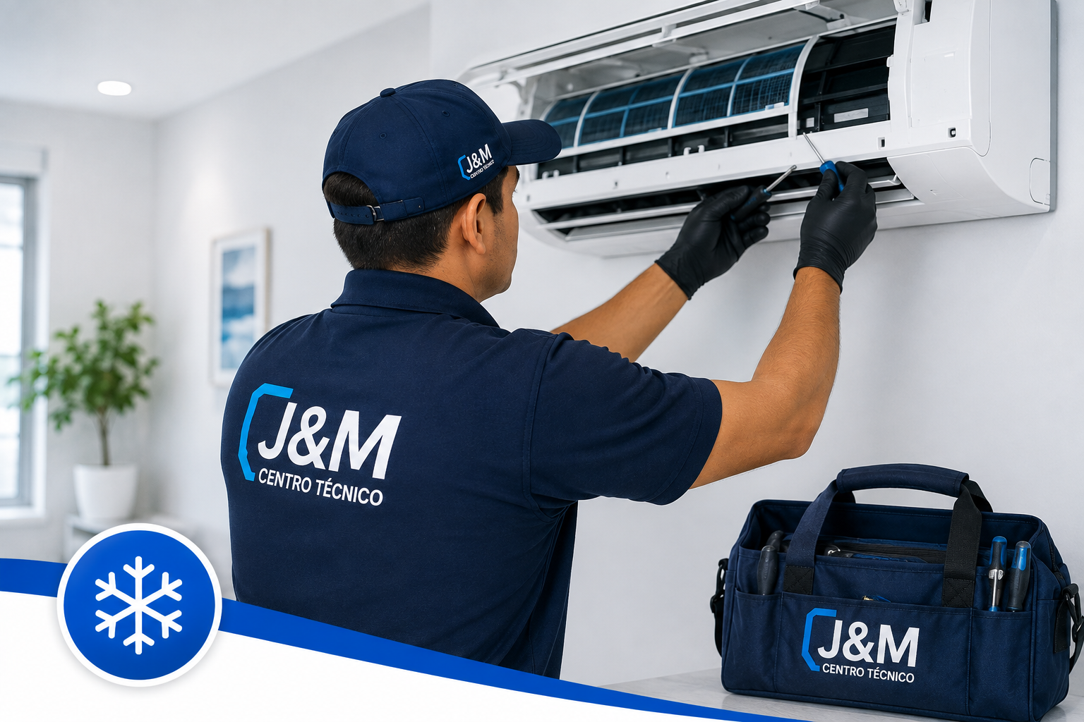 Instalación de aire acondicionado